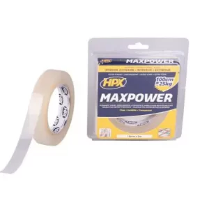 HPX Max Power transparant 19mm x 5 meter