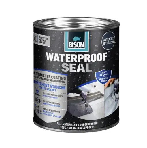 Bison waterproof seal 1 kg antraciet
