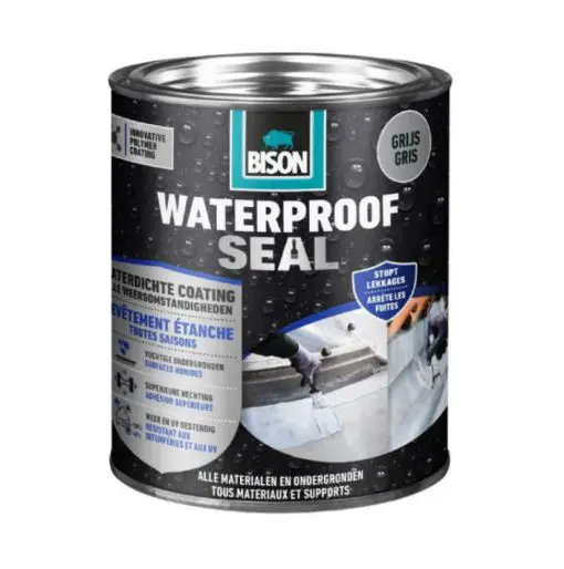 Bison waterproof seal 1 kg grijs