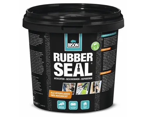 Bison Rubber Seal 750 ML Zwart