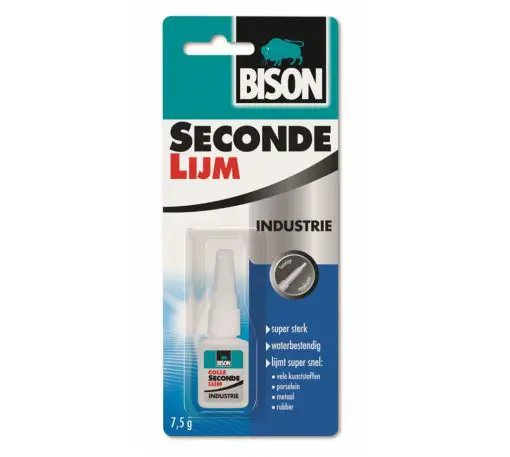 Bison secondelijm industrie 7.5 gram