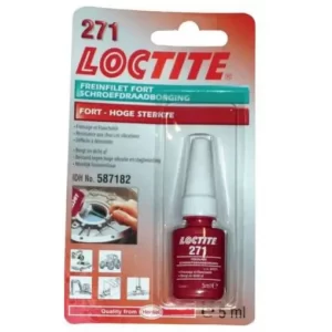 Loctite 271 Schroefdraadborging Sterk 5ML