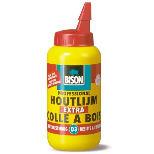 Bison houtlijm D3 extra 750 gram