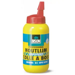Bison houtlijm D2 topspeed 250 gram