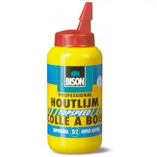 Bison houtlijm D2 topspeed 750 gram