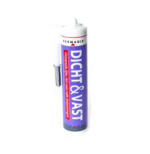 Hermadix Dicht en Vast 290 ML zwart