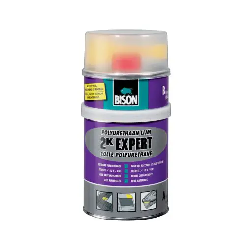 Bison Polyurethaan Lijm 2K Expert 900GR Set
