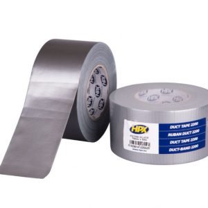 HPX duct tape 2200 zilver grijs 48mm 50 meter